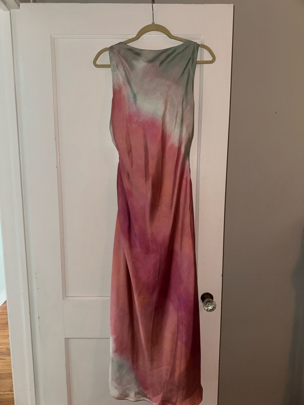 Pink and Blue Party Dress - Picture 6 of 7